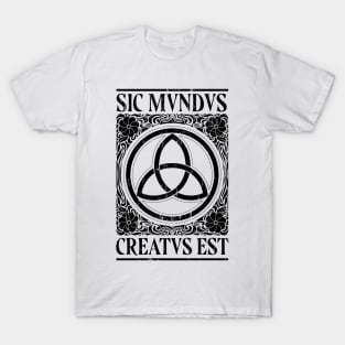 Sic Mundus Creatus Est T-Shirt